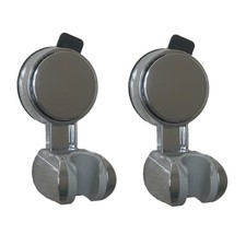 Suction Shower Head Holder, Relocatable Handheld Showerhead Holder, Withstand...