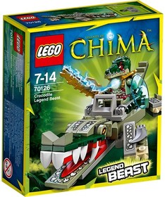 LEGO Legends of Chima 70126 Crocodile Legend Beast NEW! Retired!