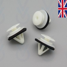 10x Side Skirt, Sill Moulding Cover Trim Clips For some Mazda MX-5, 3, RX-8, 2