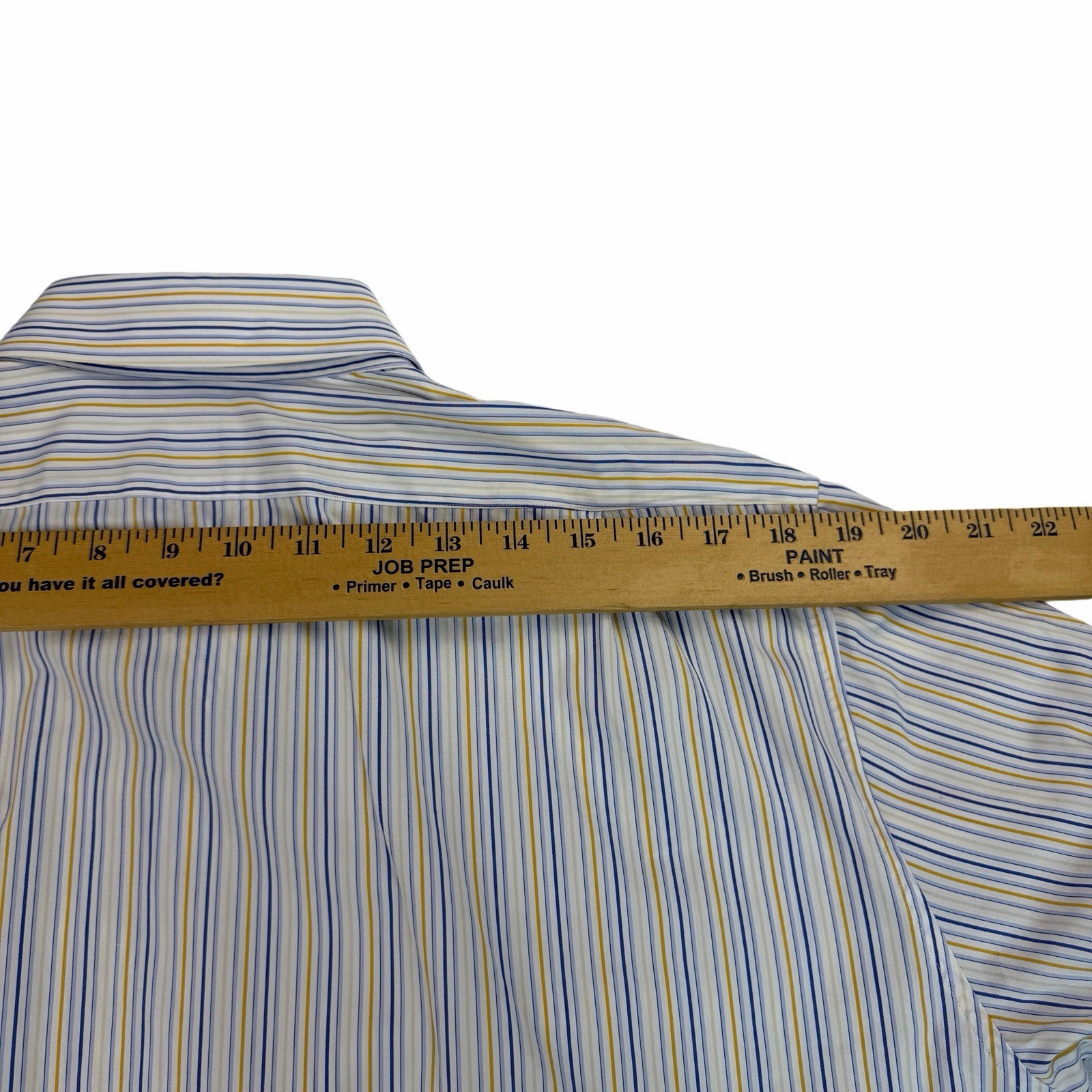 Sid Mashburn Multi Stripe Spread Collar Dress Shi… - image 13