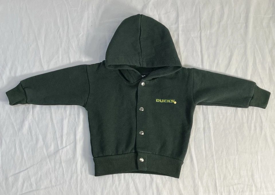 Oregon Ducks Baby Sweater Infant 3-6M - Image 2 of 4