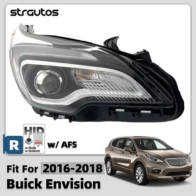 For 2016-2018 Buick Envision HID/Xenon Headlight W/Bulb & Ballast W/AFS Right RH