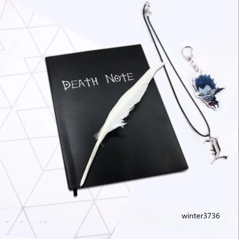 DEATH NOTE Anime Surrounding Cosplay Prop Ryuk Notebook Roster Collectible Gift - Bild 3 von 4