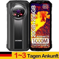 DOOGEE V31GT Wärmebildkamera Smartphone 20GB+256GB 5G Outdoor Handy Ohne Vertrag