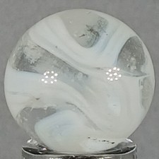 Vintage Swirl Marble .62 Inches Near-Mint Condition Combined Shipping
