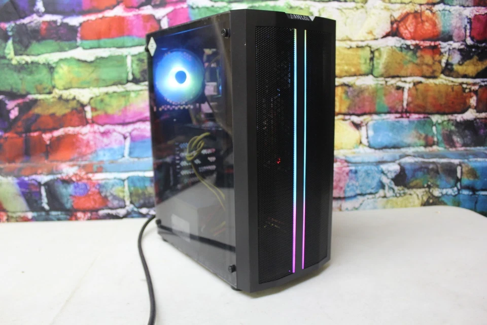 Custom Gaming Desktop PC Intel Core i7 3.40 Quad 16 GB SSD Nvidia GTX 1660 Super - Image 2 of 4