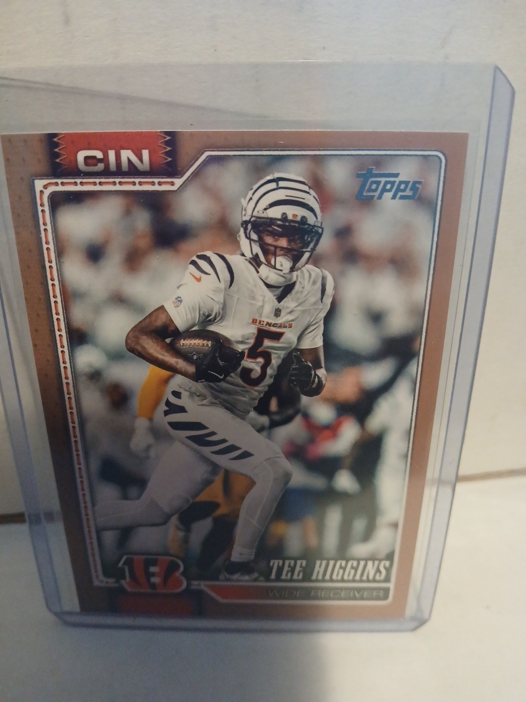 Tee Higgins - 2026 Topps Flagship Gold  /2026 Cincinnati Bengals