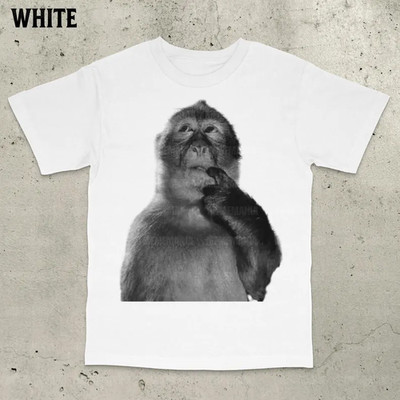 Funny Monkey Shirt, Stupid Meme Tshirt, Dank Memes Tee, 90s Vintage Bootleg, Odd