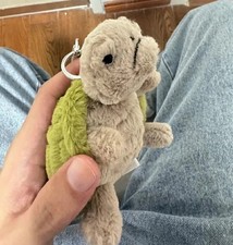 Timmy Turtle Stuffed Animal NWT and Dust Bag Gift Cute Plush Toy in Stock