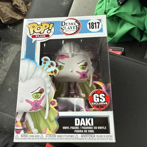Funko Pop! Plus: DAKI #1817 (Demon Slayer) TV Series - GameStop Exclusive Vinyl