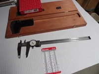 STARRETT #120-12 Dial Caliper Case NEW