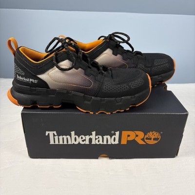 Timberland PRO Powertrain EV Mens Size 9 Wide Black Composite Toe Safety Shoes