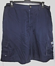 PELAGIC Shorts Adjustable Waist Navy Blue  High Performance Offshore  Size 40