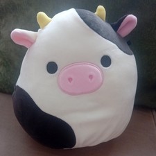 Squishmallow Connor The Cow Plush