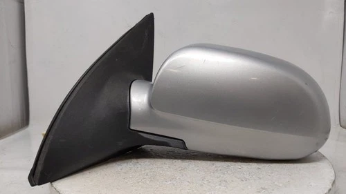 2004-2008 Suzuki Reno Driver Left Side View Power Door Mirror Silver HKJMH