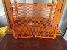 R & G Orange radiator guard KTM 1050 1090 1190 adventure used