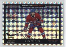 2021-22 O-Pee-Chee Platinum Photo Driven Mosaic Nick Suzuki #PD-7