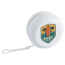 'Surf Club Emblem' Retro Style Yo-Yo (YY00049258)