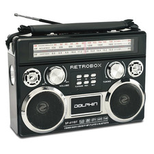 Rechargeable Bluetooth Radio - Free Shipping