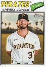 2026  TOPPS  HERITAGE  JARED JONES #141