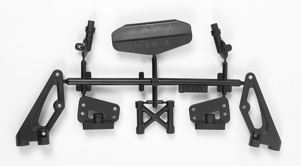 Team Durango TD320028 Bumper Body Mount Wing Set of 2 - Image 4 of 4