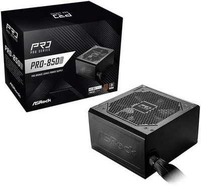ASRock PRO Series PRO-850B Power Supply