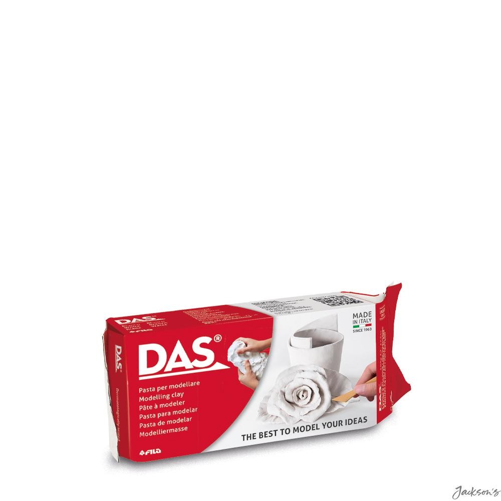 Das Air Drying Modelling Clay White 500g Sculpting And Crafting