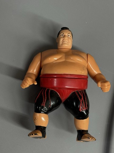 1993 Yokozuna Titan Sports Hasbro Wrestling Action...