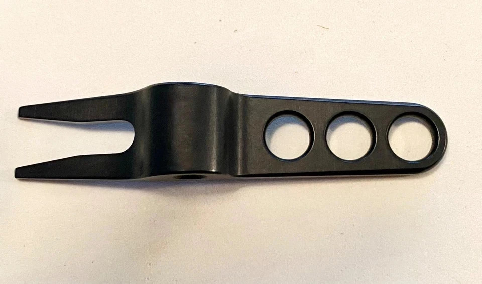 Divot Repair Tool Black