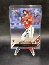 2024 Topps Now Road to Opening Day - Auto Christian Encarnacion-Strand Blue /49