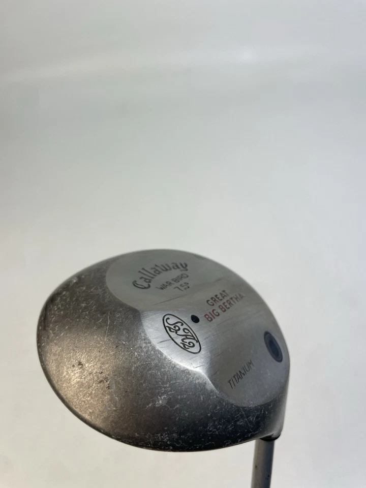 Callaway Great Big Bertha Titanium Driver 7.5 Degree / Callaway Firm Flex /9112 - Image 2 of 4