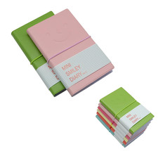 Yansanido 2 Pcs Random Colour Pocket Notebooks, 3X5 Inch Mixed Lined and Blank P