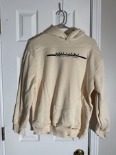 SHEIN Kids Cream Hoodie Sweatshirt  Brilliant  Graphic Size 14Y New