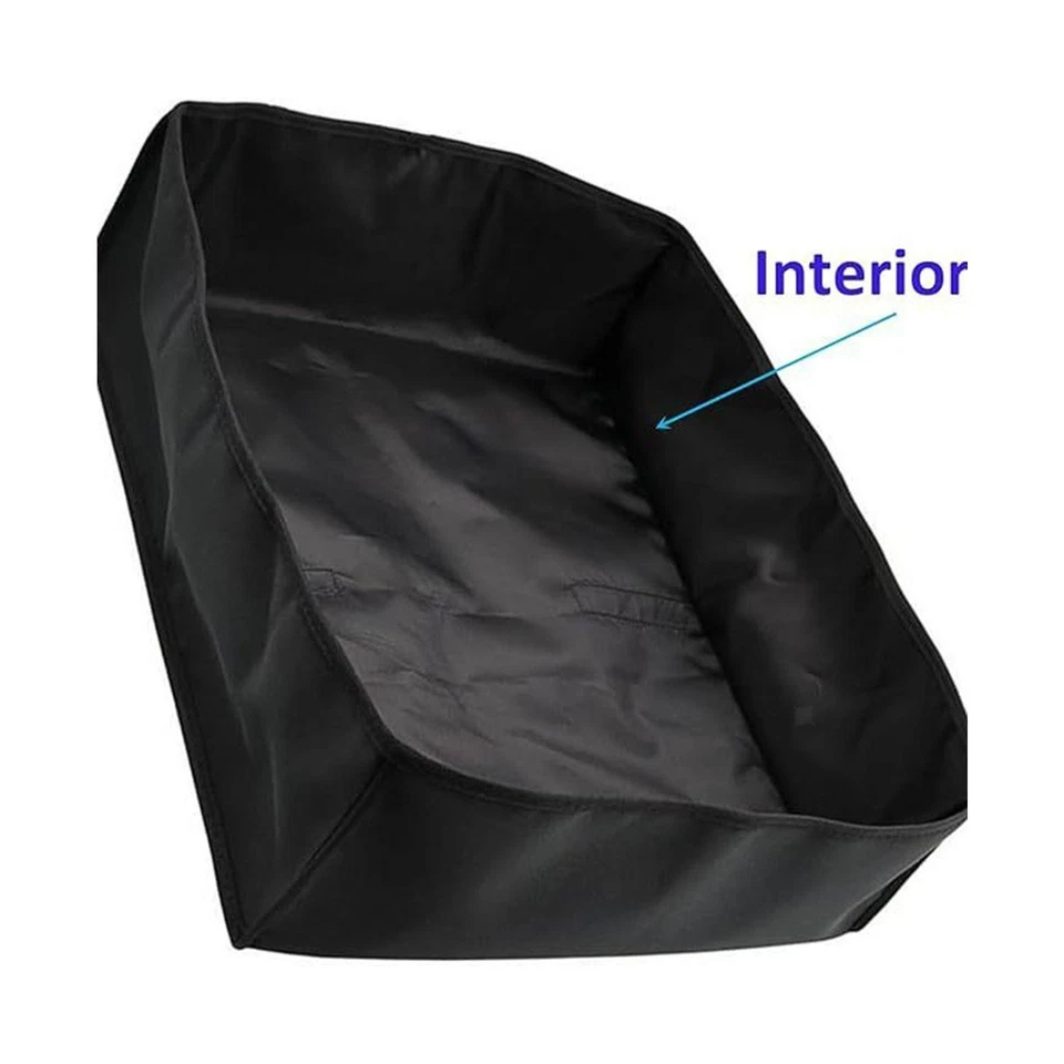 Turntable Dust Cover Protective Case for Most Standard Turntables Casual Use - Image 3 of 4