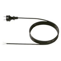 Bachmann Schutzkontakt-Zuleitung 321.176 Netzkabel Schutzkontakt-Zuleitung