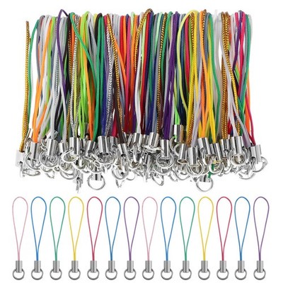 160 Pcs Handyhüllenriemen Umhängeband Fürs Telefon-Lanyards Telefonband-Lanyard