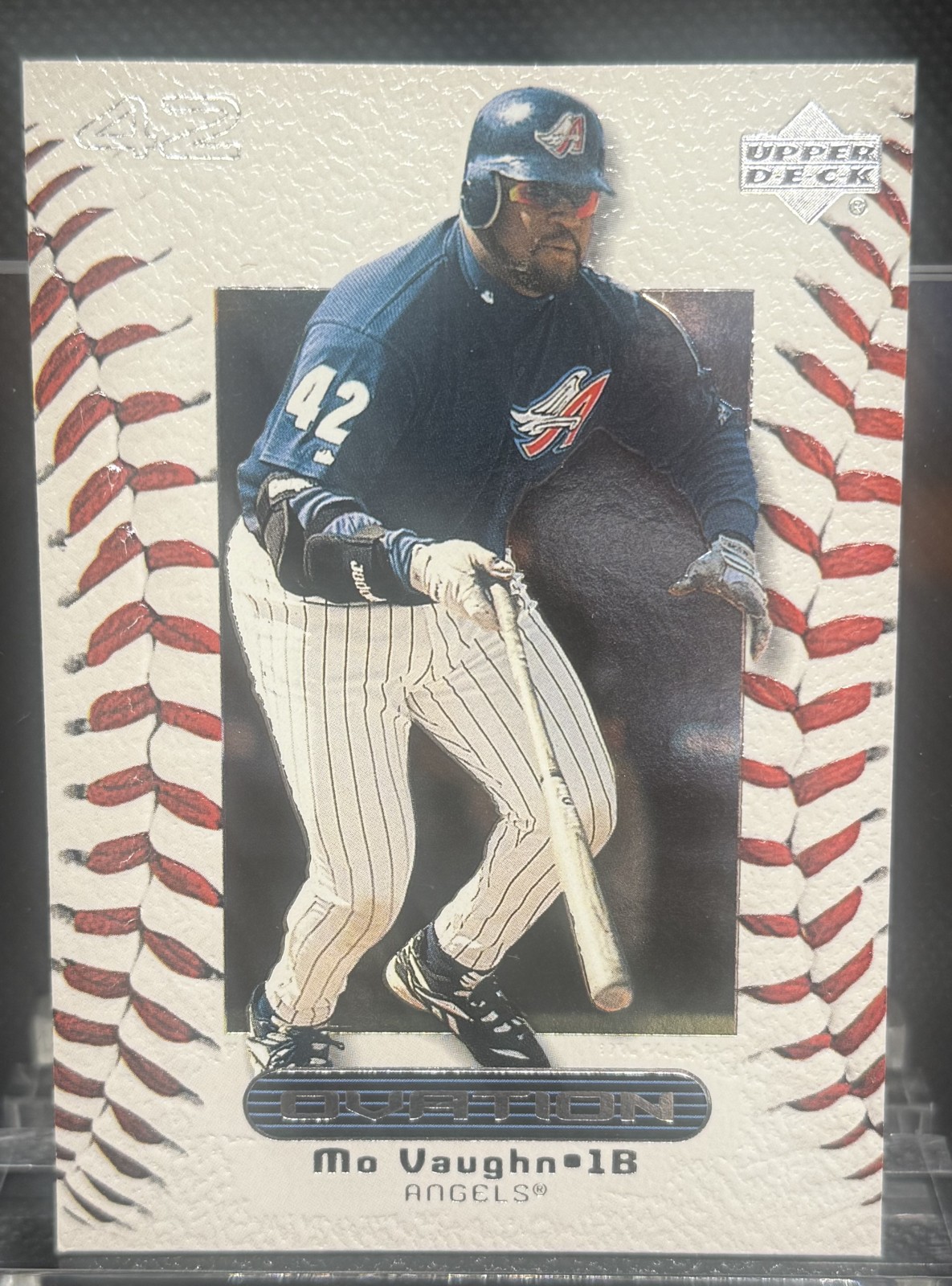 2000 Upper Deck Ovation - Mo Vaughn #1