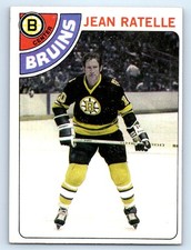 1978-79 Topps #155 Jean Ratelle Boston Bruins