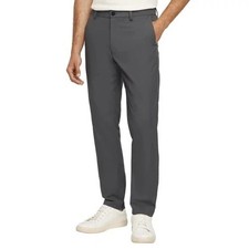 Banana Republic Men's 34X32 Gray Polyester Tech pants N1457
