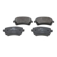 Bremsbelagsatz Scheiben Hinten 17,4 Mm Valeo FüR U.A. Audi A6