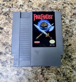 Final Fantasy (Nintendo NES) Complete in Box Manual Maps CIB Final Fantasy 1 