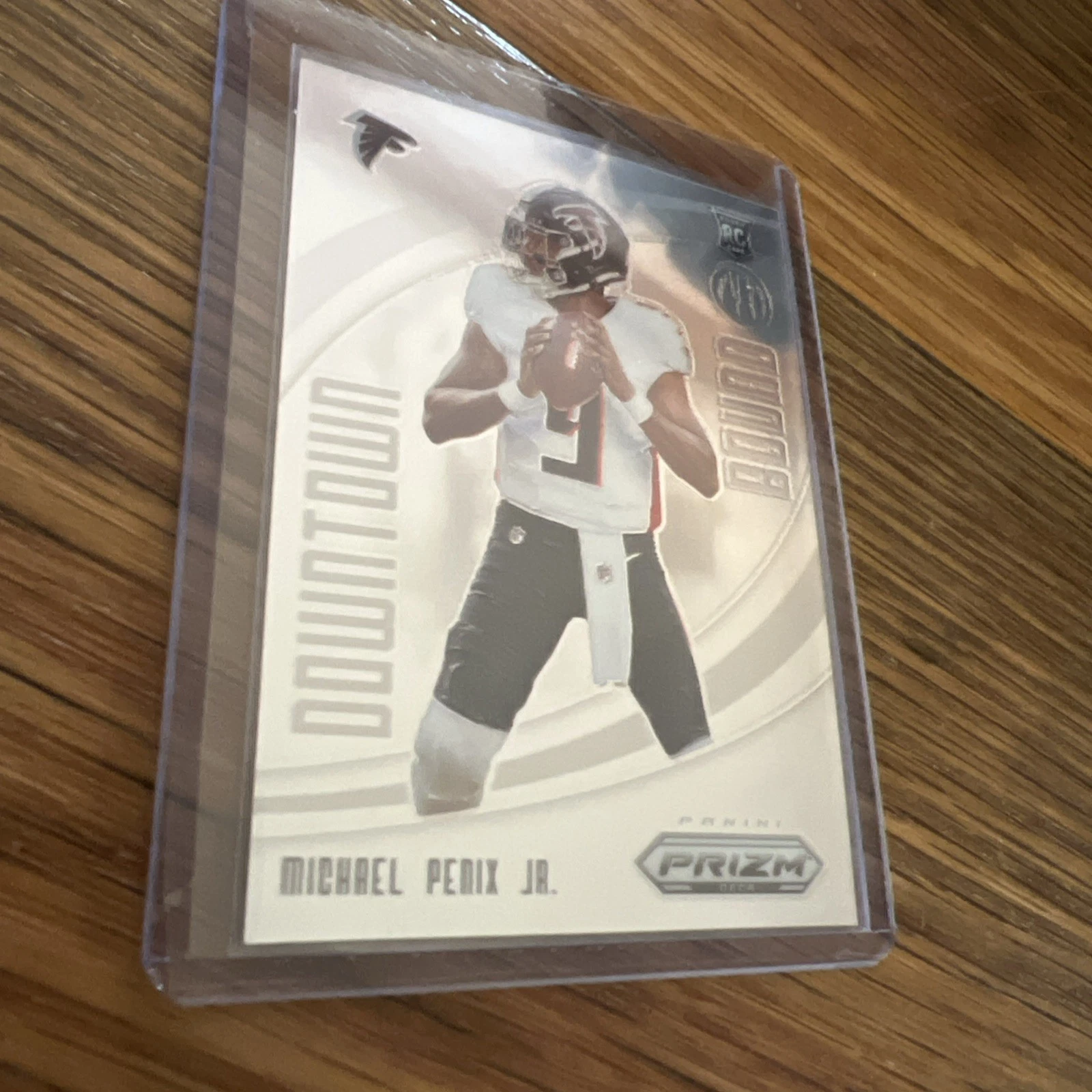 Michael Penix Panini Prizm Deca Downtown Bound #9 Gold Prizm