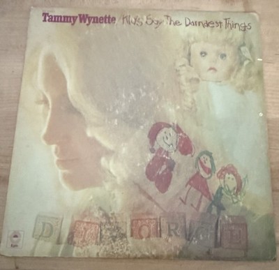 Tammy Wynette Kids Say The Darndest Things LP 1973 Epic D-I-V-O-R-C-E Joey
