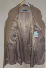 Eduard Dressler Cashmere Mantel Größe 26