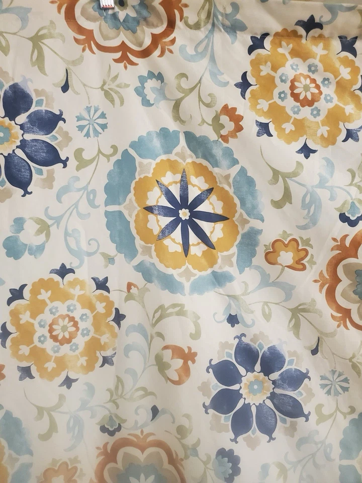 Cortina de ducha de tela Saturday Knight Limited RENEE 70x72 poliéster Foto 3 de 4