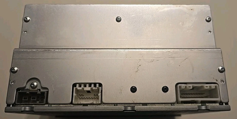 Nissan Versa 2007 radio AM/FM reproductor de CD 28185 EM30A pieza OEM # 2812L Foto 3 de 3