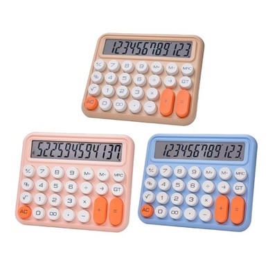 Desktop Calculator Big Buttons Easy to Press for Student