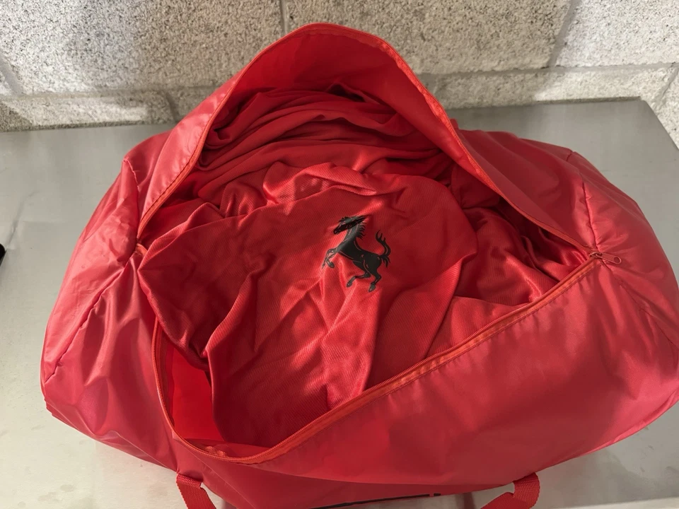 Capa completa e capas internas de volante/assento Ferrari 812 GTS - FABRICANTE DE EQUIPAMENTO ORIGINAL! RARO! - Imagem 2 de 2