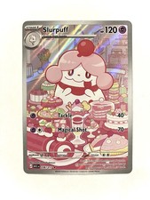Slurpuff 236/217 Ascended Heroes Illustration Rare Pokémon TCG Card NM