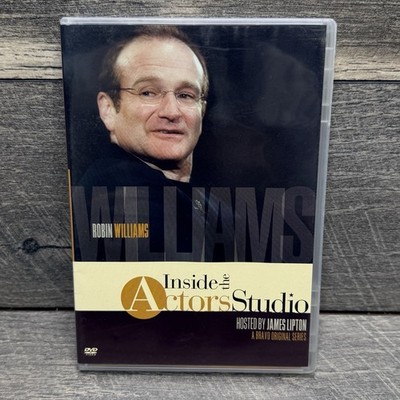 Robin Williams Inside the Actors Studio DVD James Lipton DVD